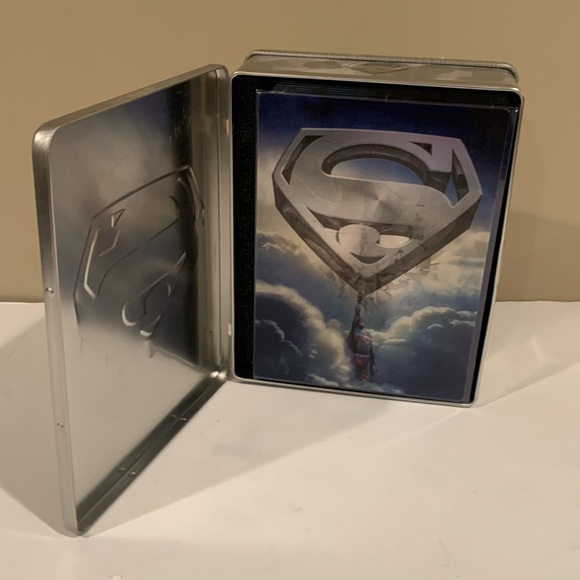 Complete SUPERMAN Movies Disc Set - Picture 5 of 5